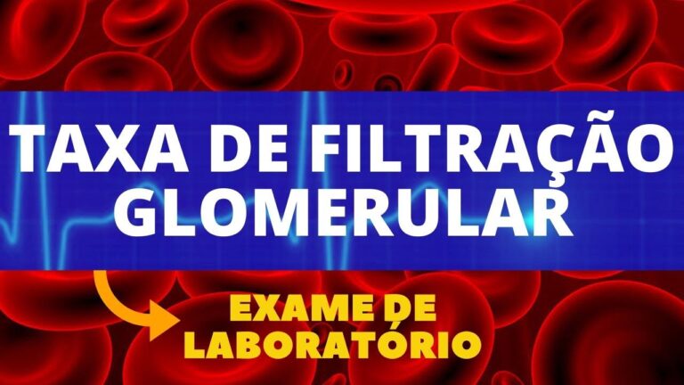 Taxa de filtração glomerular normal o que você precisa saber