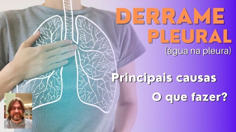 O que é água na pleura: causas e tratamentos