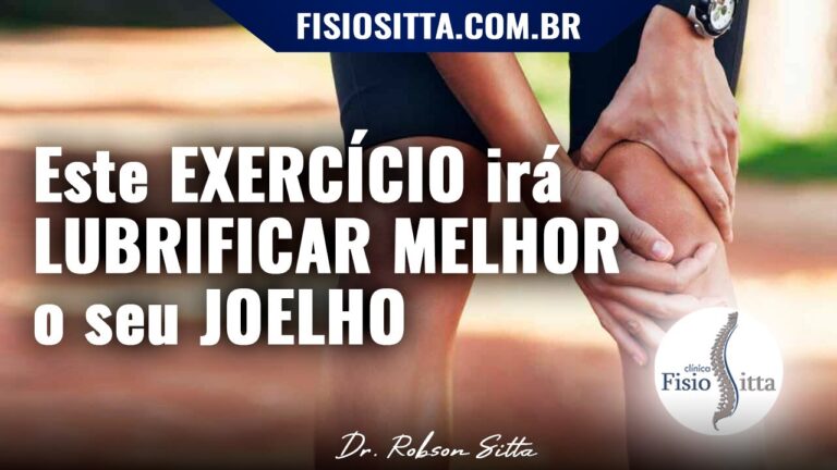 Guia prático de fisioterapia do joelho: como fazer corretamente