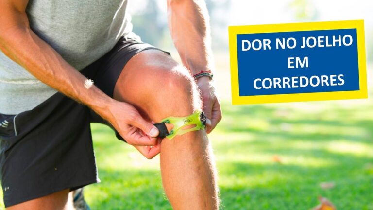 Dor no joelho ao correr: causas e soluções