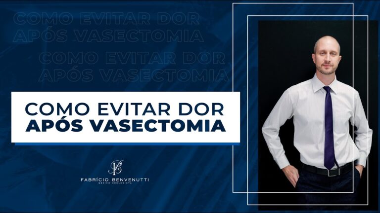 Dor nos Test&iacute;culos Ap&oacute;s Vasectomia: O Que Esperar