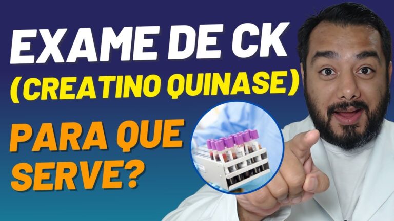 Guia completo sobre o exame de sangue CPK