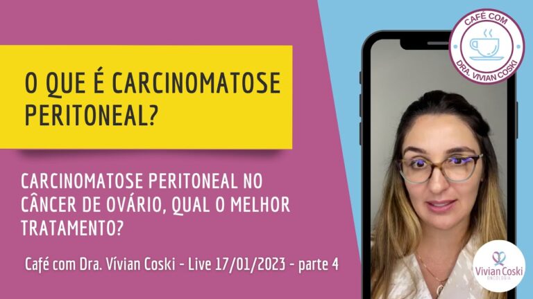 Entenda o que é carcinomatose