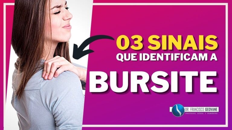 Sinais de bursite subacromial subdeltoidea: diagnóstico e tratamento