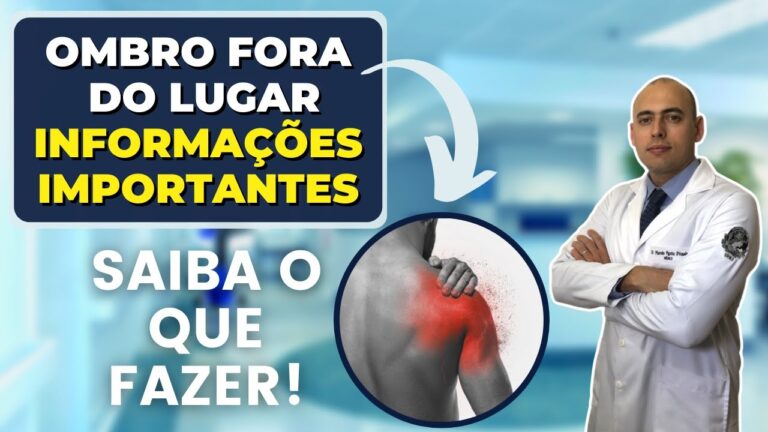 Como Recolocar um Braço Fora do Lugar