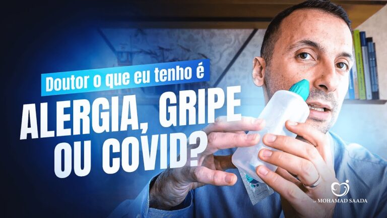 Como diferenciar a tosse alérgica da tosse causada pela covid