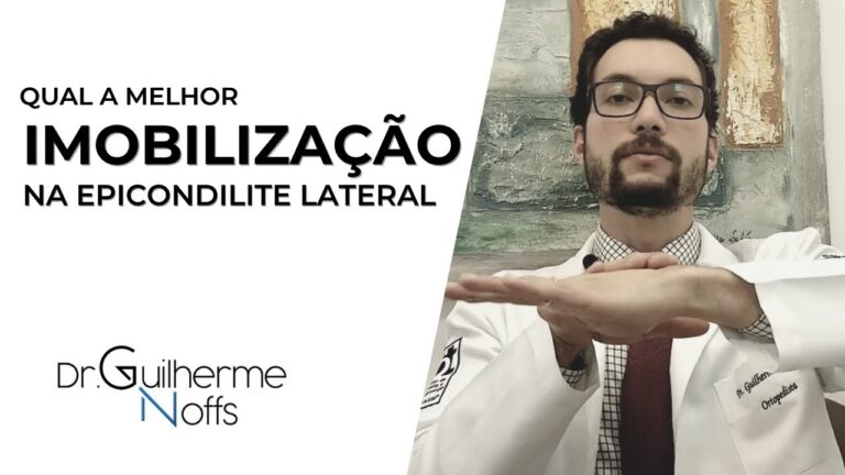Tratamento eficaz da epicondilite lateral: Tala como opção promissora