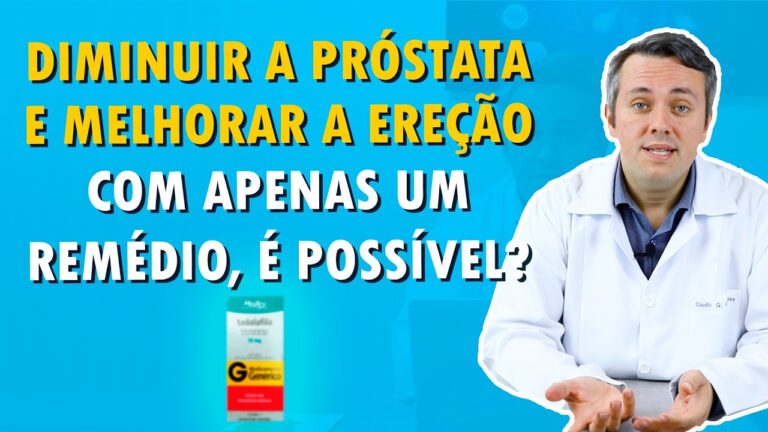 Remédio para próstata sem impotência: uma solução otimizada