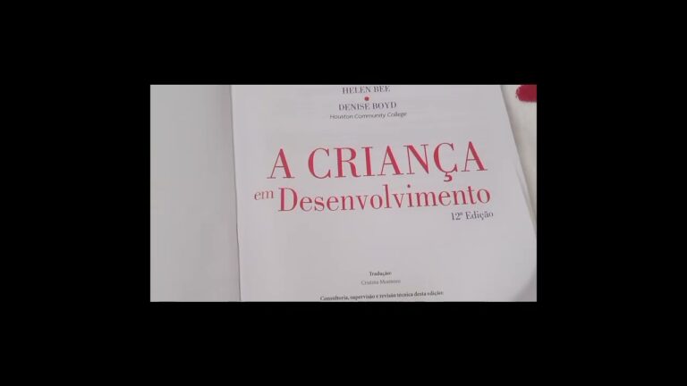 O crescimento da crian&ccedil;a: um guia essencial