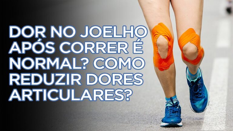 Dor no Joelho pós Corrida: Causas e Tratamentos