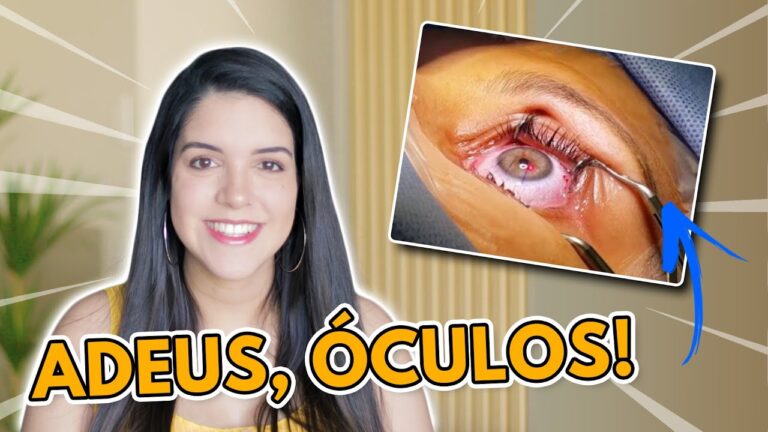 Cirurgia Refrativa: Antes e Depois