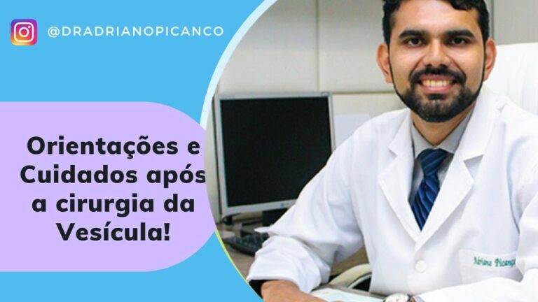 Como Cuidar Após Cirurgia de Vesícula