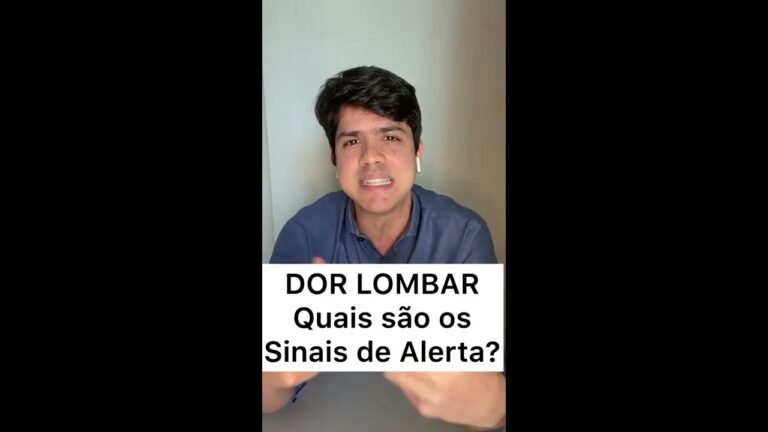 A relação entre febre e dor na lombar