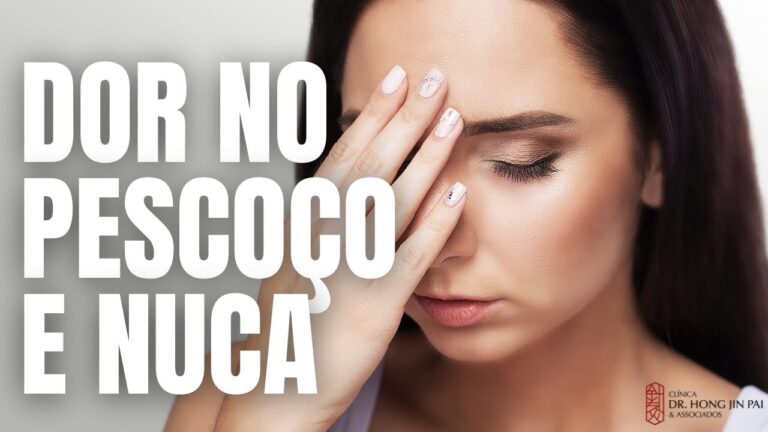 Dor forte no pescoço e nuca: Causas e Tratamentos