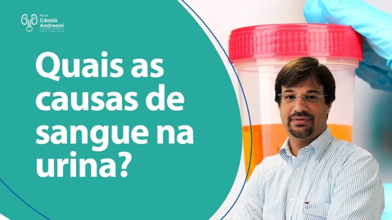 Sangue na Urina: Causas e Diagnóstico