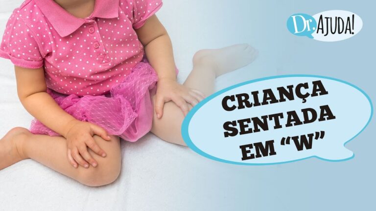 Criança senta em W: Entenda os riscos e como evitar