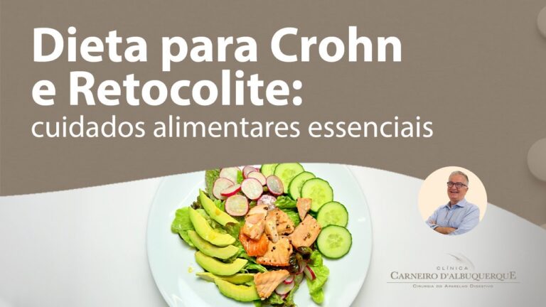 Dieta para Retocolite Ulcerativa: Guia Completo