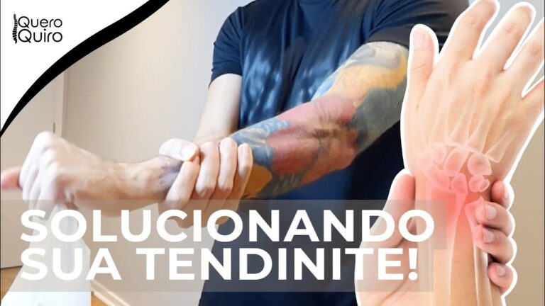 Tendinite no pulso: causas, sintomas e tratamentos