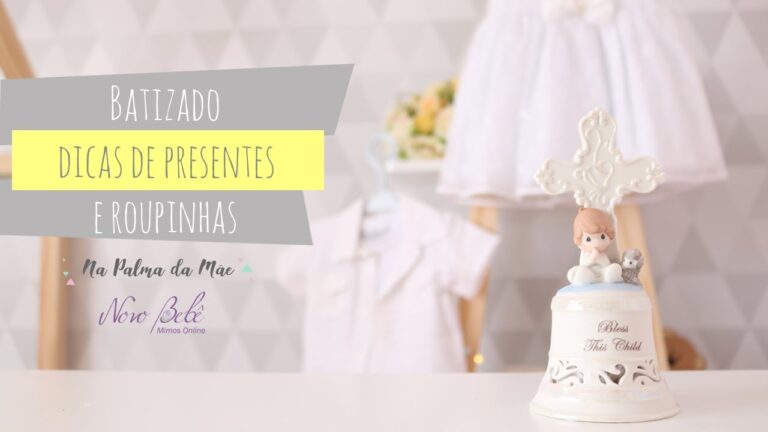 10 Ideias de Presentes para Recém-Nascidos Masculinos