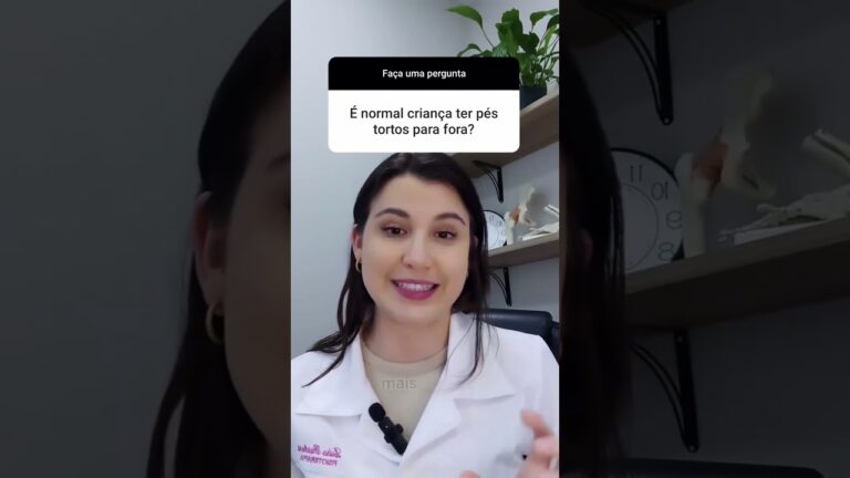 Tratamento eficaz para bebê com pé torto para fora