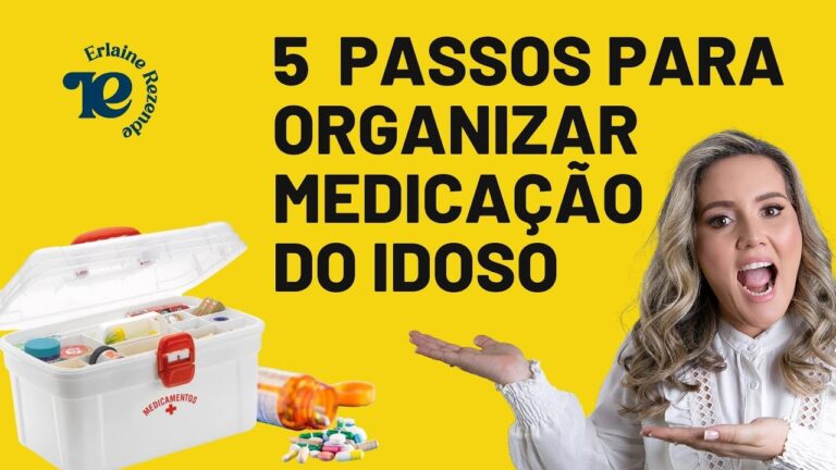 Guia de Medicamentos para Idosos: Tabela de Referência