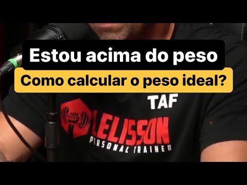 Qual é o peso ideal para um homem de 173cm de altura?