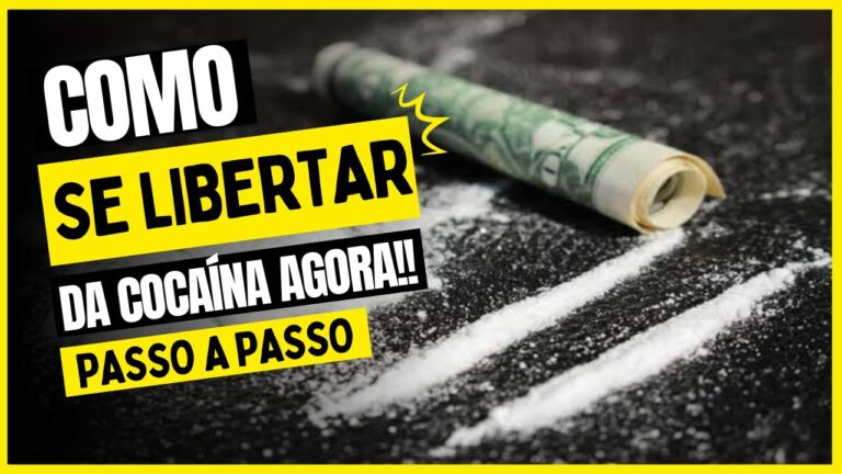 Como superar o vício em cocaína