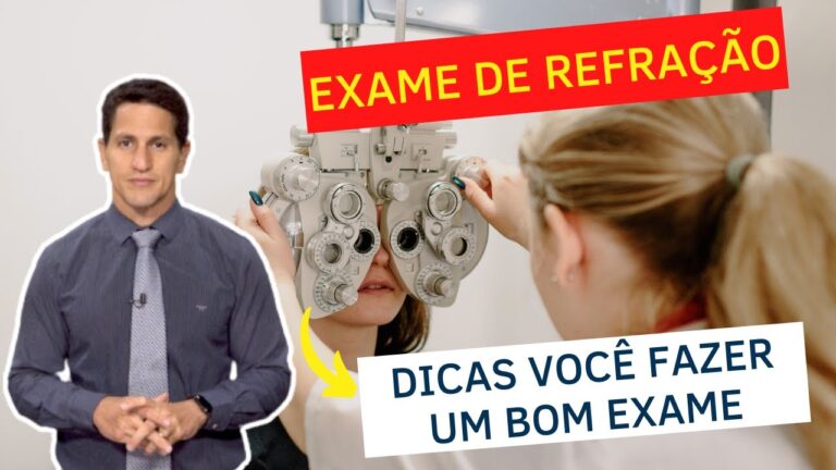 Entenda a Import&acirc;ncia do Exame de Refra&ccedil;&atilde;o