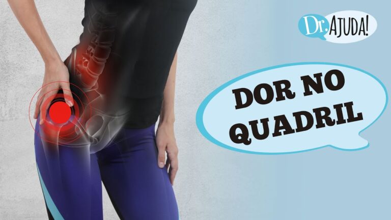 Dor no Quadril e Perna Esquerda: Causas e Tratamentos