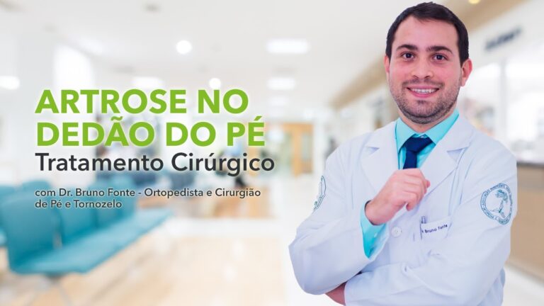 Artrose no Dedão do Pé: Causas, Sintomas e Tratamentos