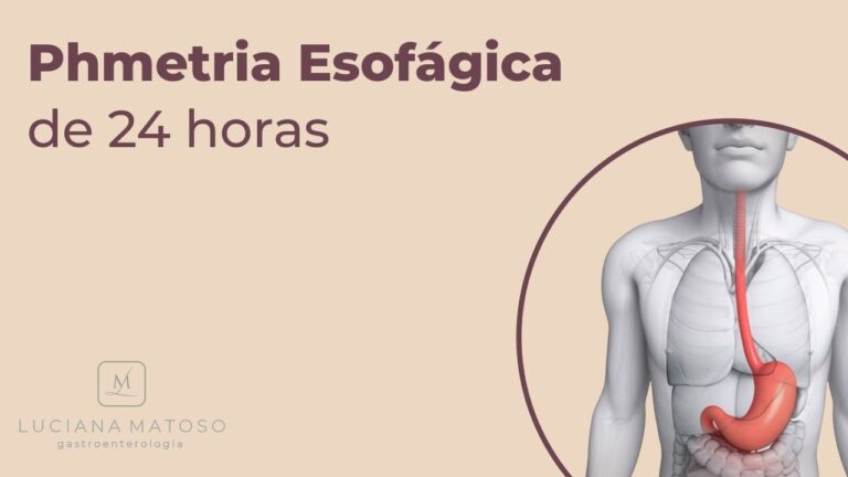 Avalia&ccedil;&atilde;o Esof&aacute;gica: PHmetria de 24 Horas