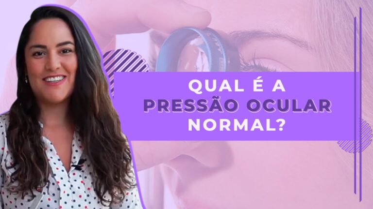 Pressão ocular: qual é o nível normal? | Actualizado mayo 2026