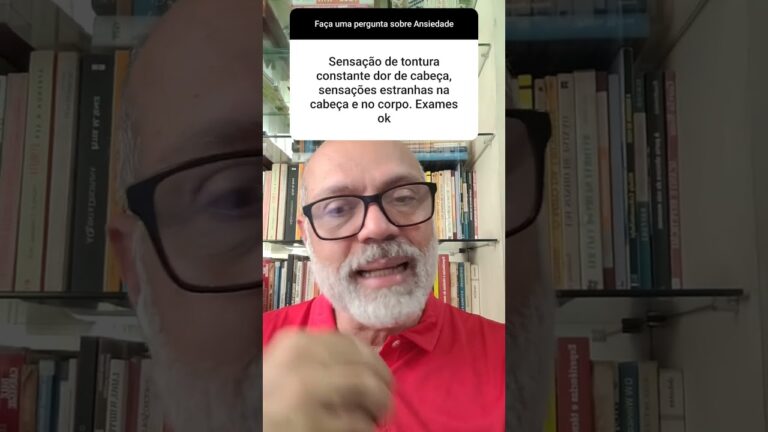 Sinais de Alerta: Sensações Estranhas no Corpo