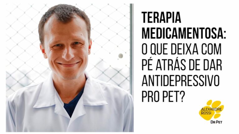 Uso de Fluoxetina em Cães: Benefícios e Considerações