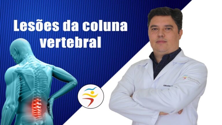 Lesão na Coluna Vertebral: Causas, Sintomas e Tratamentos