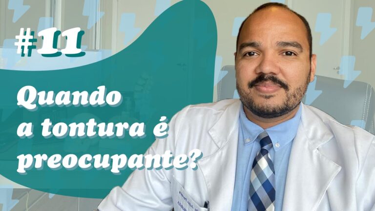 Quando a tontura &eacute; preocupante: Sinais de Alerta