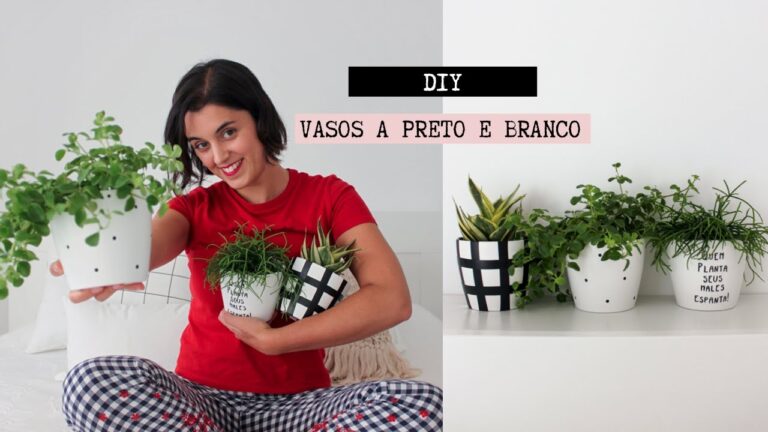 Vasos Pretos: Elegância e Sofisticação na Decoração