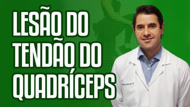 Lesão no Tendão Quadríceps: Causas e Tratamentos