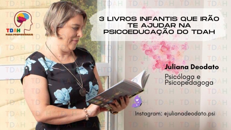 Guia Completo para Pais: Livro TDAH Infantil