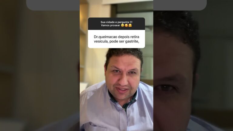Como Aliviar a Dor no Estômago Após Retirada da Vesícula