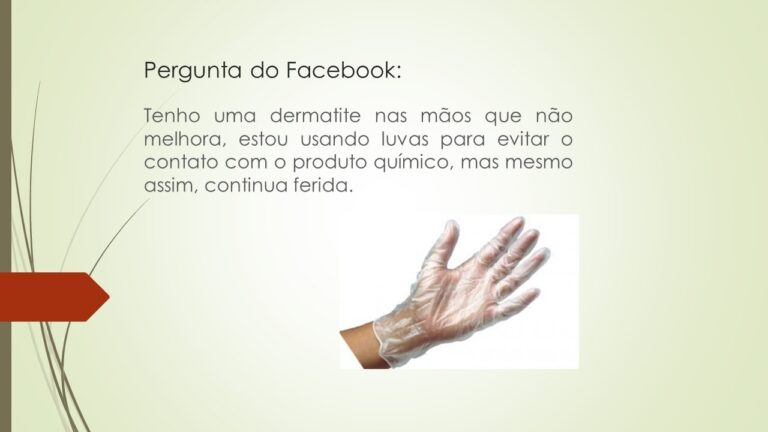 Luvas especiais para dermatite de contato: proteção e conforto