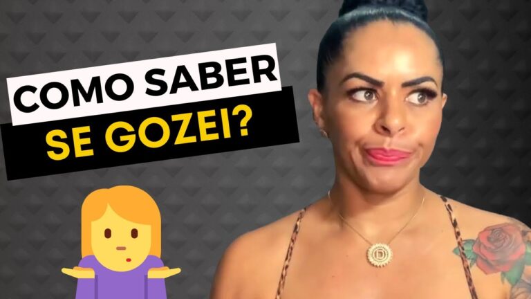 5 sinais para saber se j&aacute; gozei