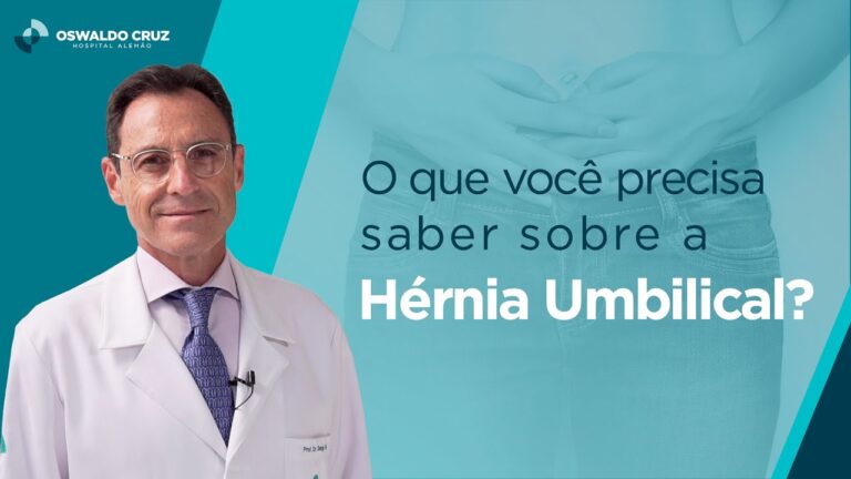 Hérnia Umbilical: O Que Todo Médico Precisa Saber