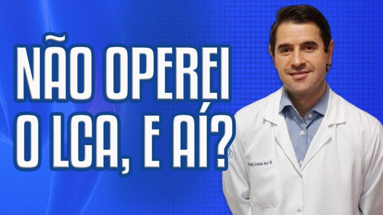 Lesão ligamentar no joelho: opção de não cirurgia