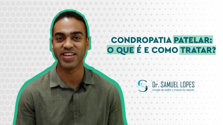 Tratamento eficaz para condropatia patelar