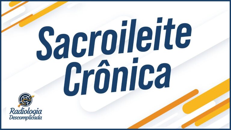 Sacroileíte crônica: causas, sintomas e tratamento