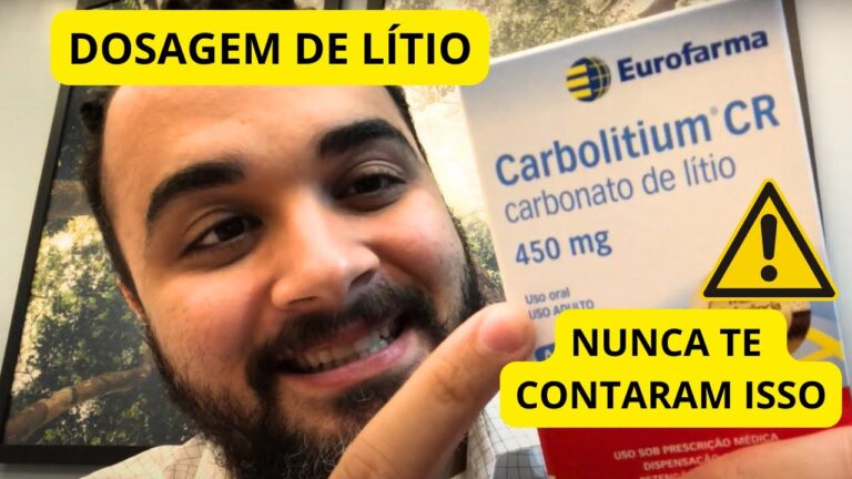 Exame de Sangue de Lítio: Tudo o que Você Precisa Saber
