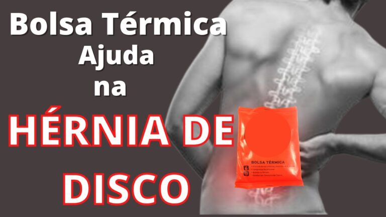 Tratamento da hérnia de disco: compressa quente ou fria?