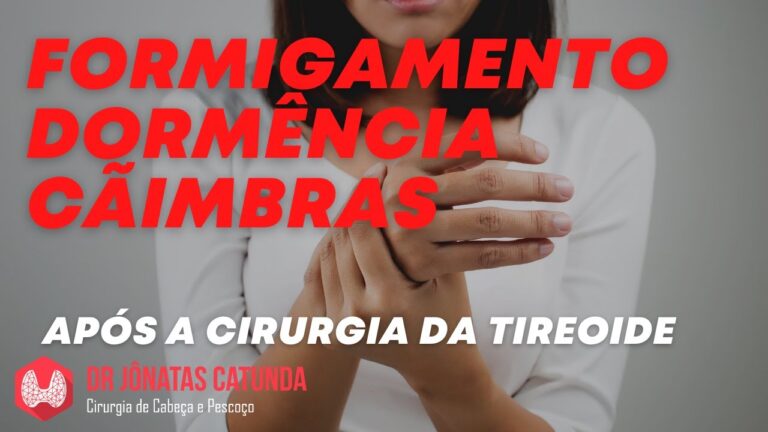 Sintomas Pós-Cirurgia da Tireoide: O Que Esperar