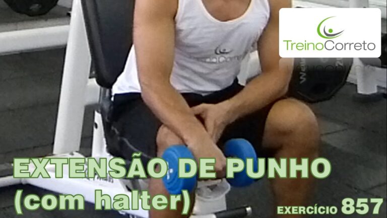 A importância do extensor de punho: exercícios e benefícios
